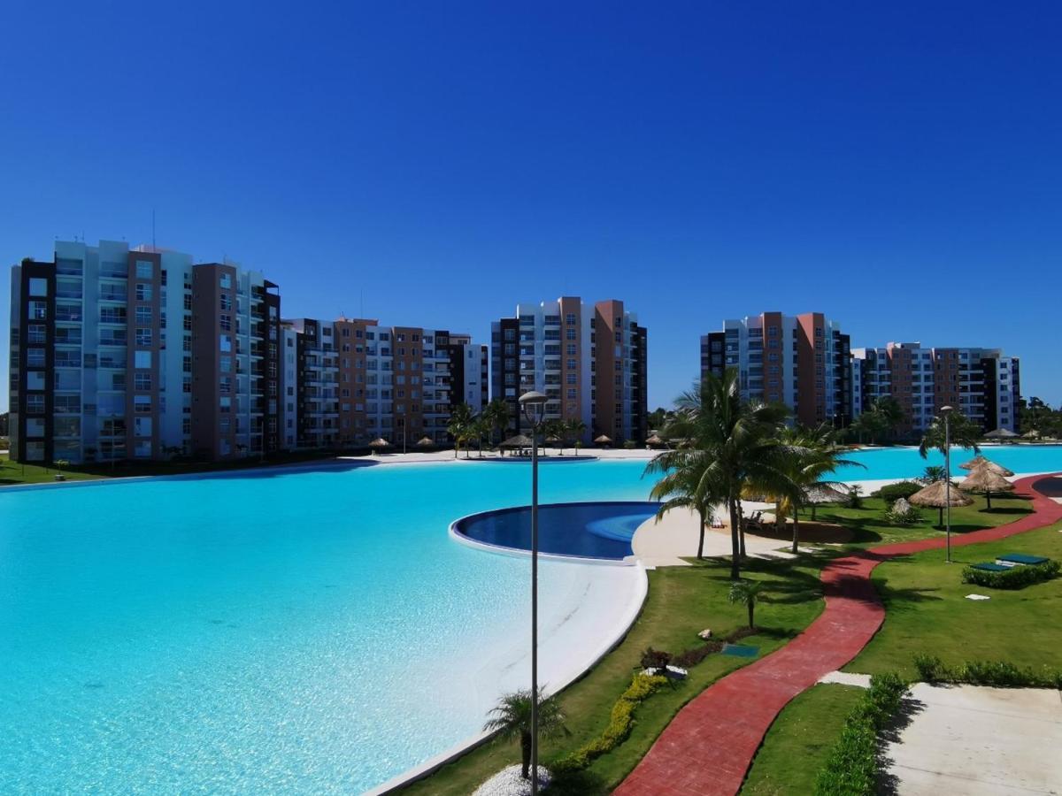 קנקון Hermoso Departamento En Dreams Lagoons מראה חיצוני תמונה